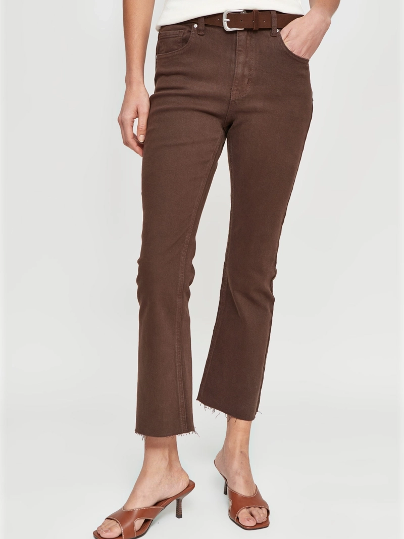 JEANS MUJER MARQUIS ALGODÓN CROP FLARE - 2