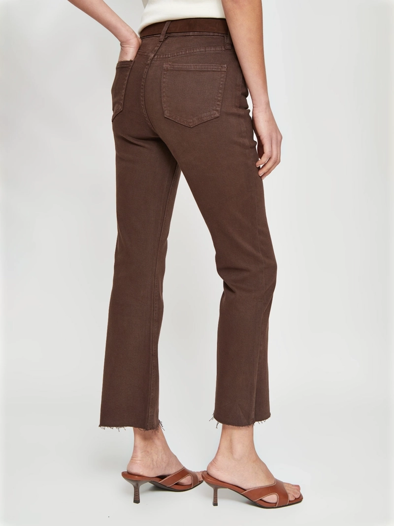 JEANS MUJER MARQUIS ALGODÓN CROP FLARE - 3