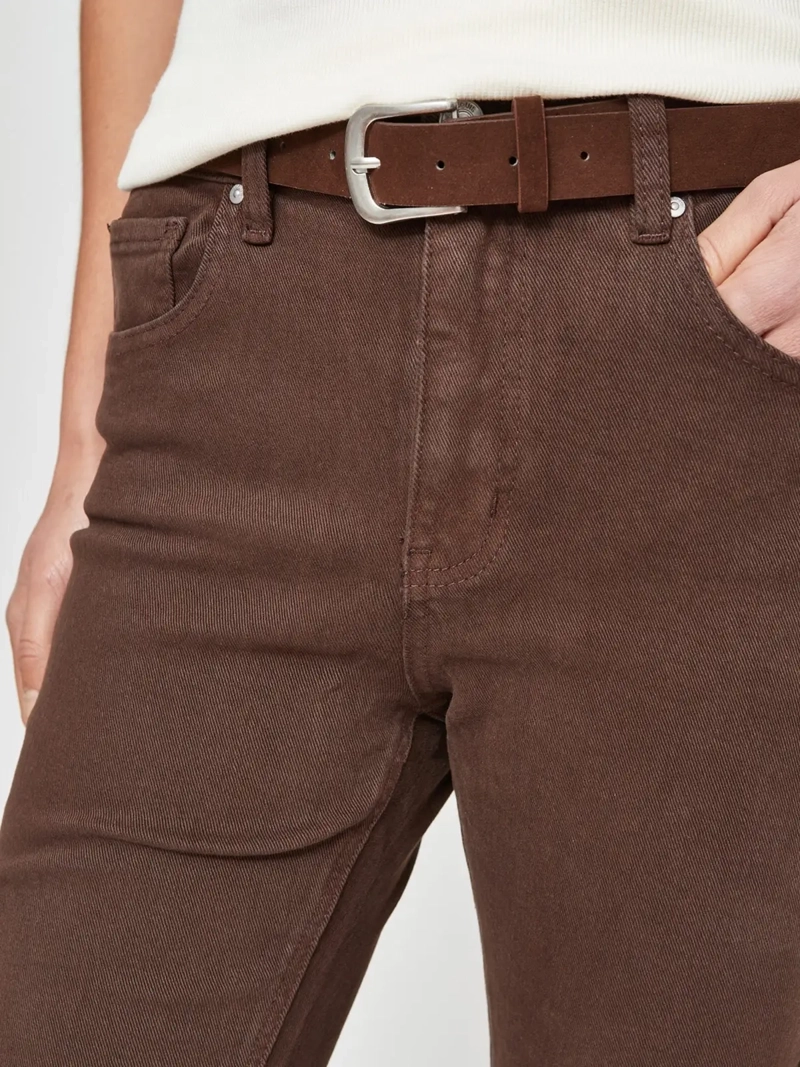 JEANS MUJER MARQUIS ALGODÓN CROP FLARE - 4