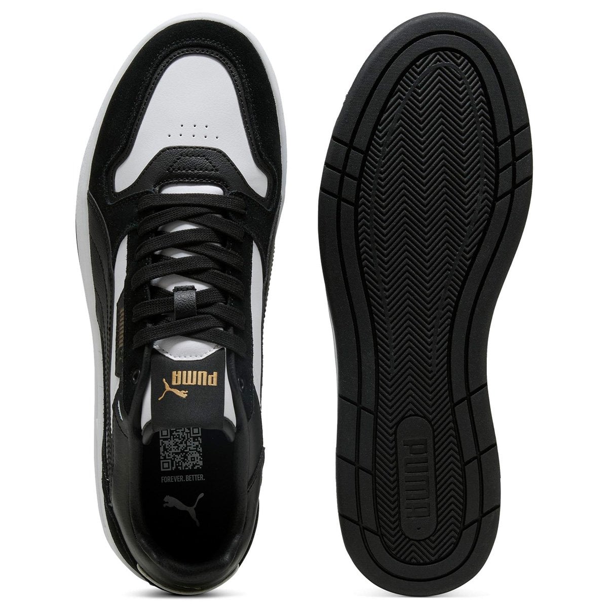 ZAPATILLAS HOMBRE PUMA URBANAS MULTICOLOR COURT CLASSIC STREET SD - 4
