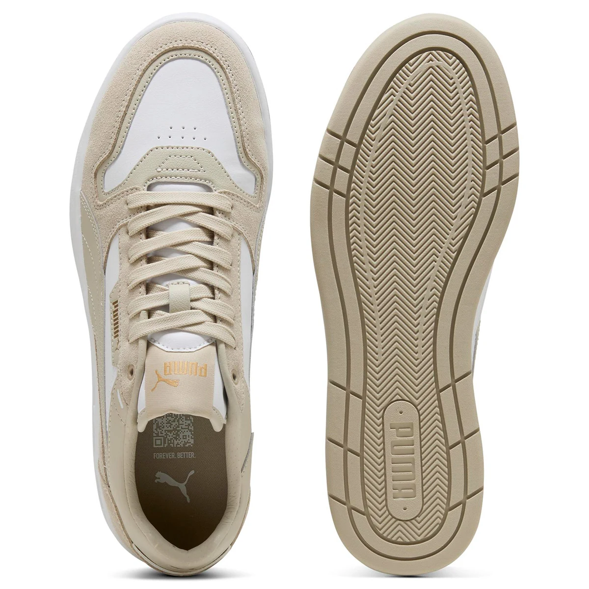 ZAPATILLAS HOMBRE PUMA CASUALES MULTICOLOR COURT CLASSIC STREET SD - 3