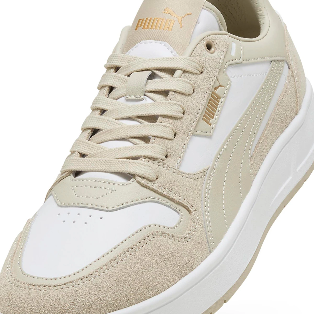 ZAPATILLAS HOMBRE PUMA CASUALES MULTICOLOR COURT CLASSIC STREET SD - 4