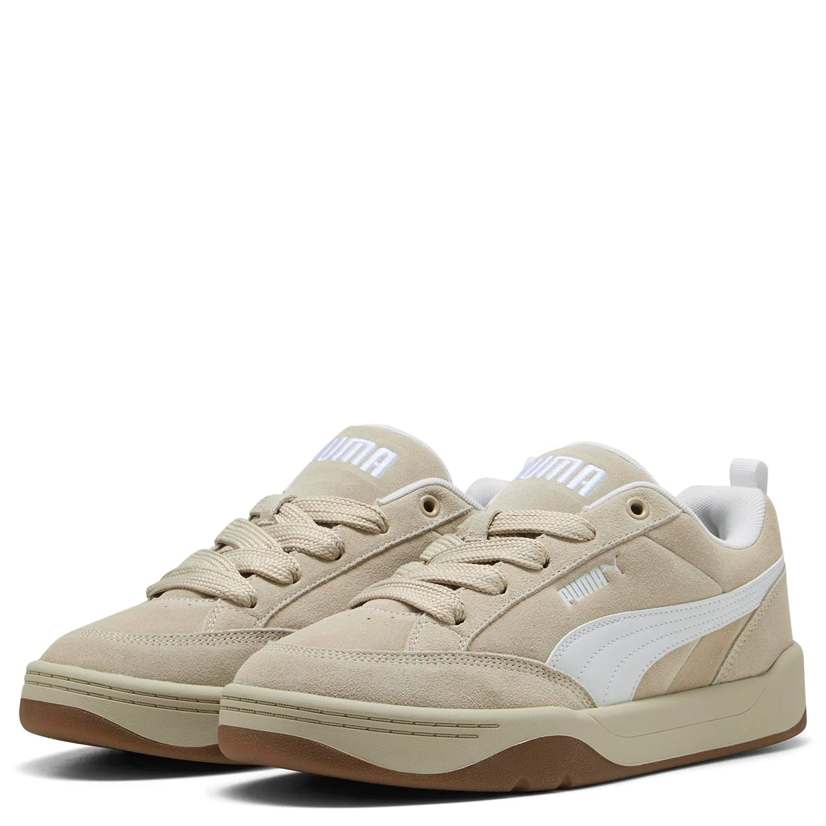 ZAPATILLAS HOMBRE PUMA CASUALES BEIGE PARK LIFESTYLE RAW  - 2