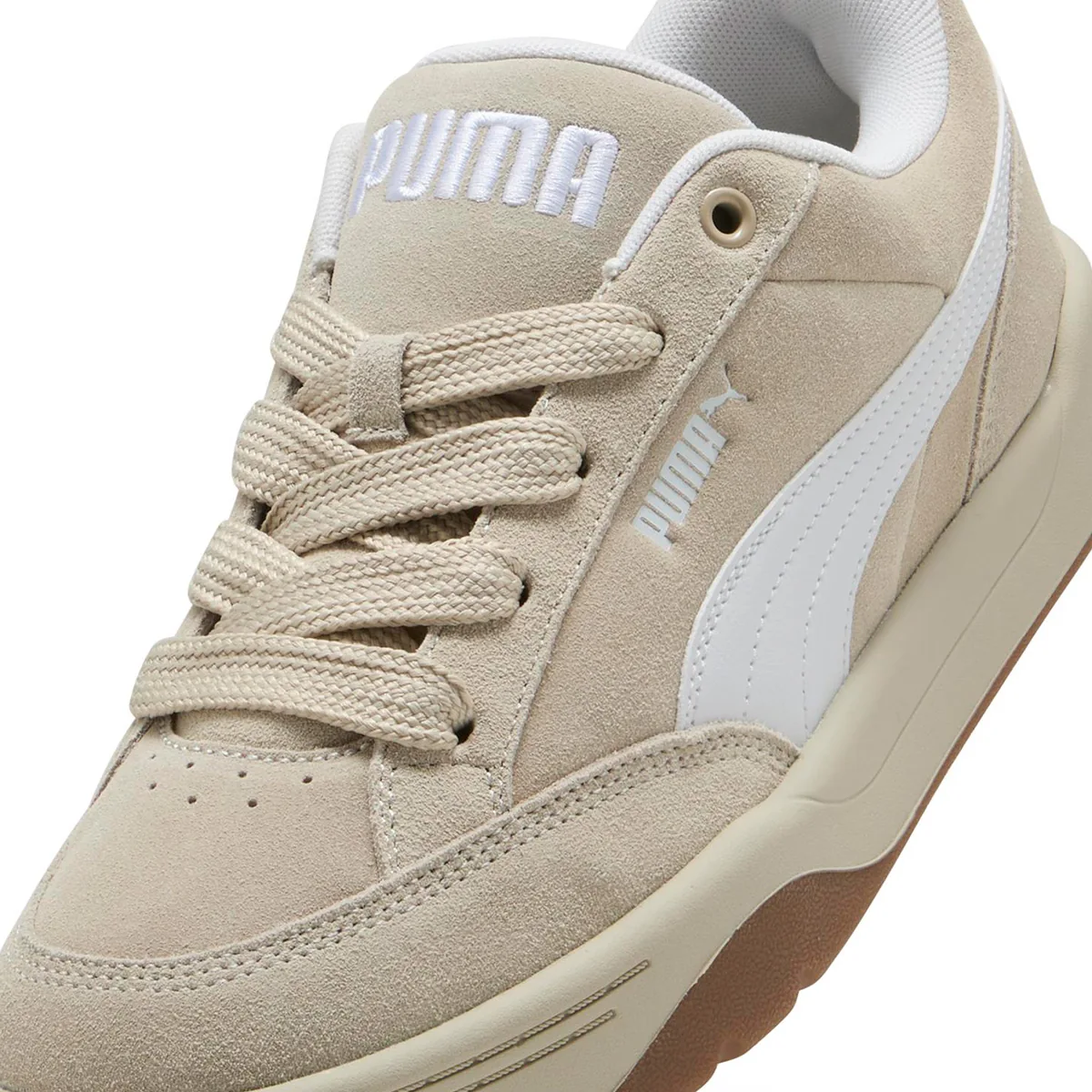 ZAPATILLAS HOMBRE PUMA CASUALES BEIGE PARK LIFESTYLE RAW  - 5