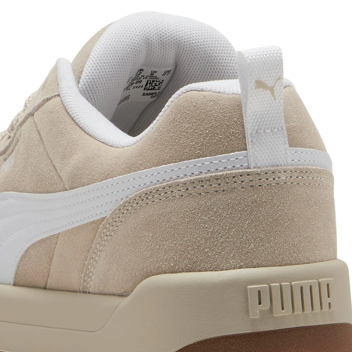 ZAPATILLAS HOMBRE PUMA CASUALES BEIGE PARK LIFESTYLE RAW  - 6
