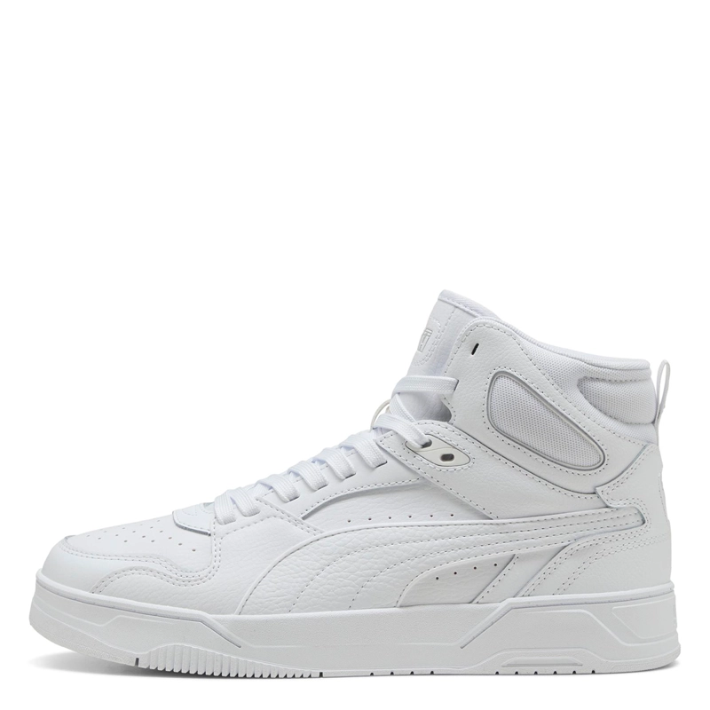 ZAPATILLAS HOMBRE PUMA CASUALES BLANCO RBD BREAK MID - 1