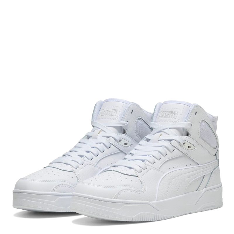 ZAPATILLAS HOMBRE PUMA CASUALES BLANCO RBD BREAK MID - 2