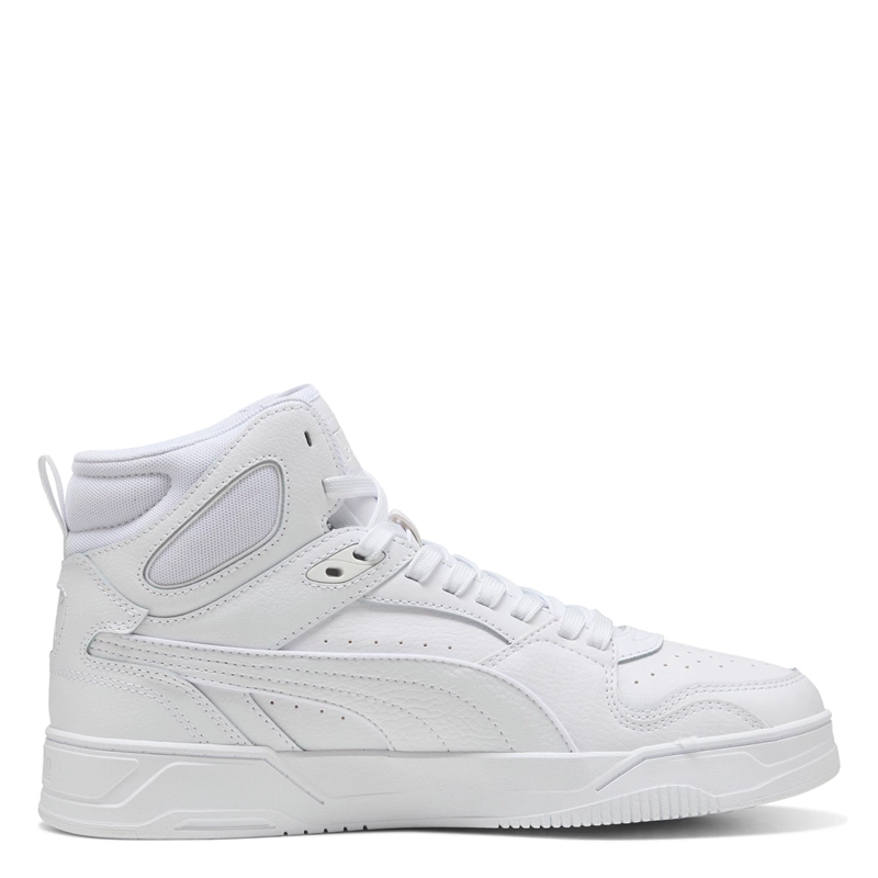 ZAPATILLAS HOMBRE PUMA CASUALES BLANCO RBD BREAK MID - 3