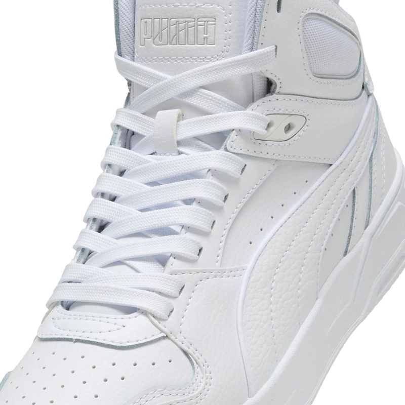 ZAPATILLAS HOMBRE PUMA CASUALES BLANCO RBD BREAK MID - 4