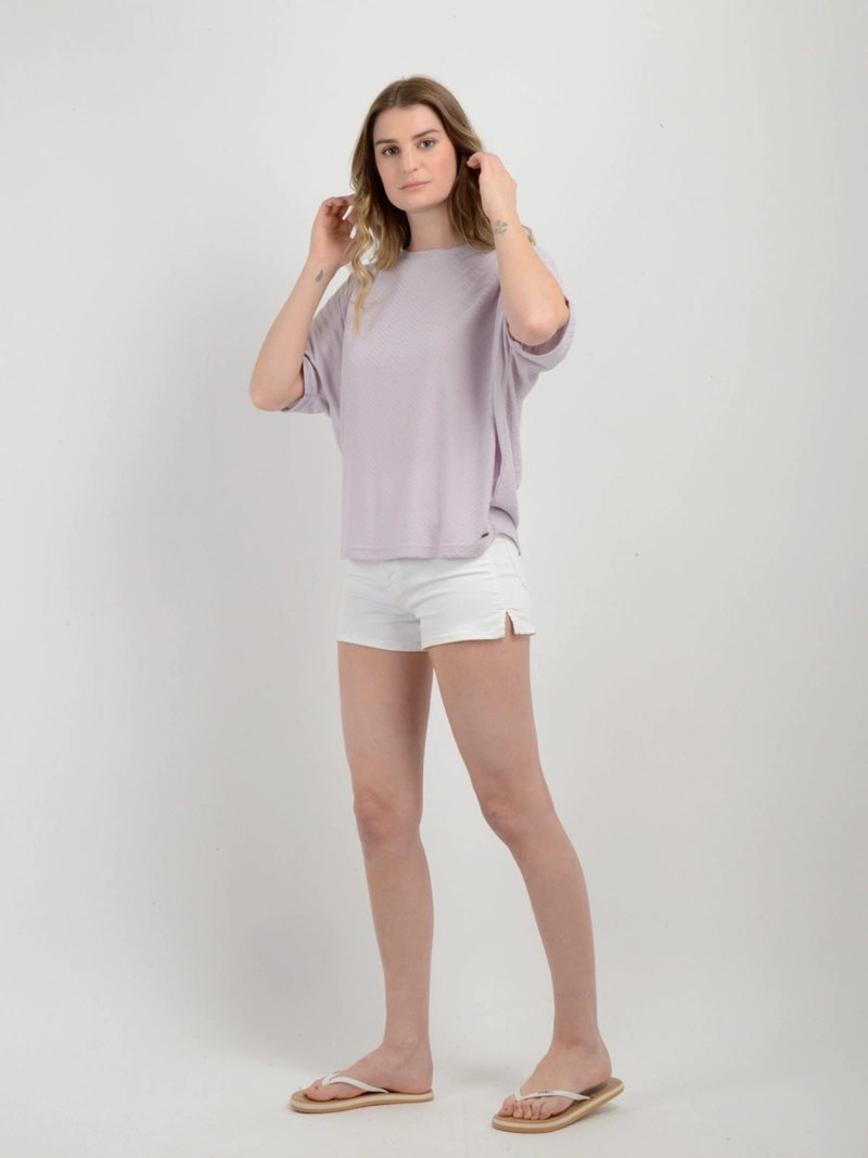 POLERA MUJER O'NEILL MANGA CORTA LINDY - 1