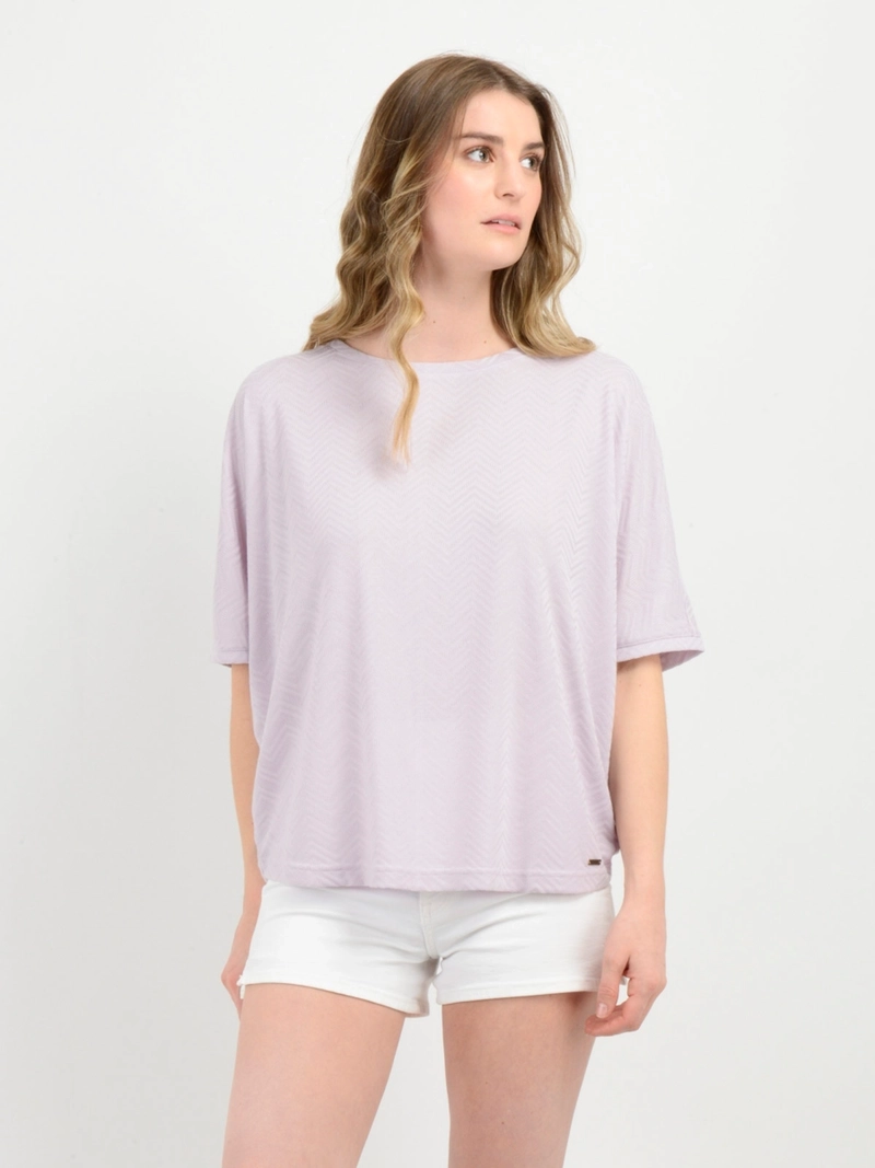 POLERA MUJER O'NEILL MANGA CORTA LINDY - 2