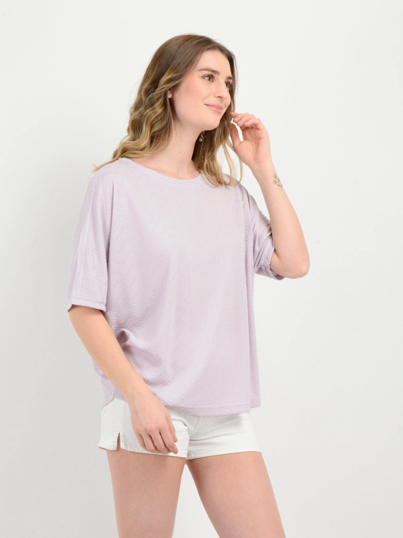 POLERA MUJER O'NEILL MANGA CORTA LINDY - 3