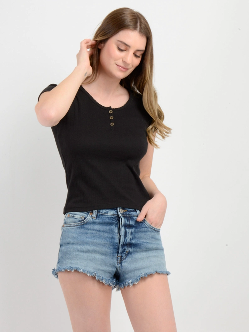 POLERA MUJER O'NEILL MANGA CORTA JOEY - 2