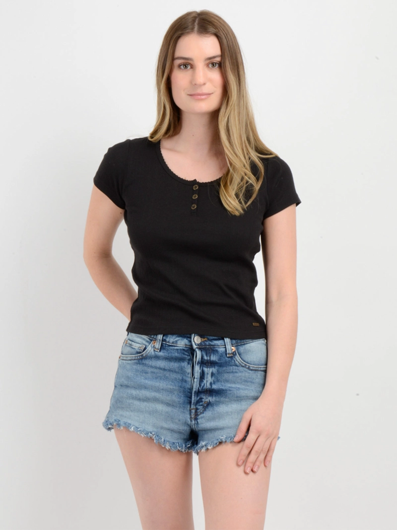 POLERA MUJER O'NEILL MANGA CORTA JOEY - 3