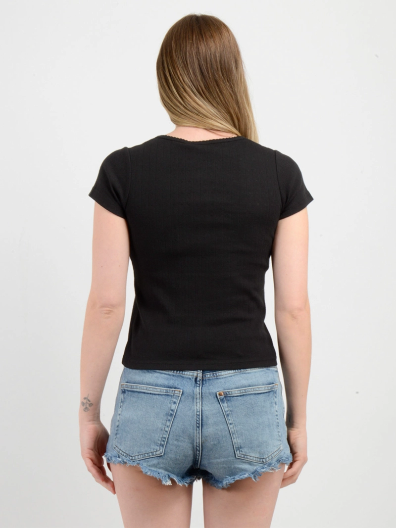 POLERA MUJER O'NEILL MANGA CORTA JOEY - 4