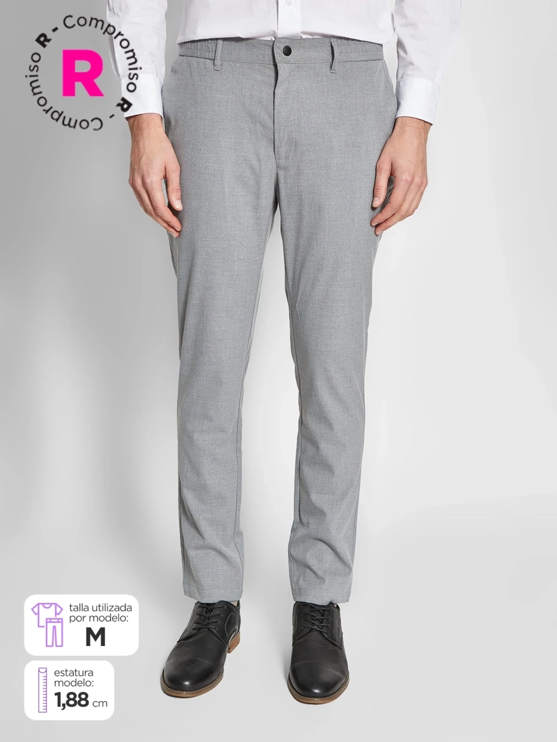 PANTALÓN HOMBRE MARQUIS FORMAL - 1
