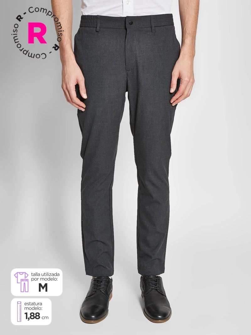 PANTALÓN HOMBRE MARQUIS FORMAL - 1