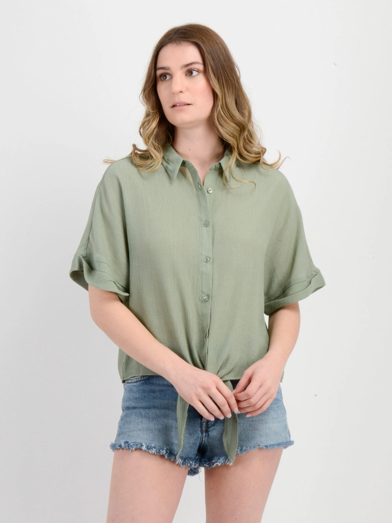 BLUSA MUJER O'NEILL MANGA CORTA - 2