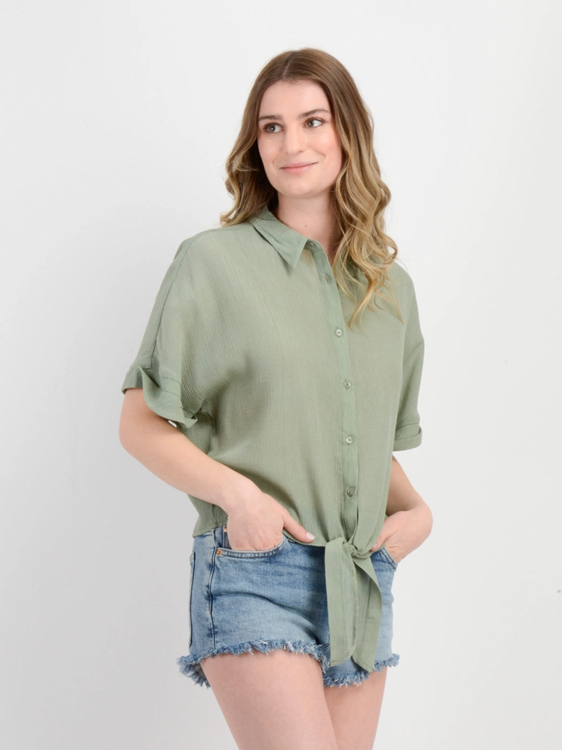 BLUSA MUJER O'NEILL MANGA CORTA - 3