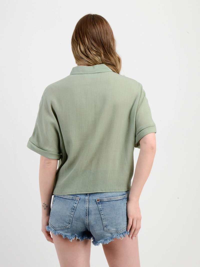 BLUSA MUJER O'NEILL MANGA CORTA - 4