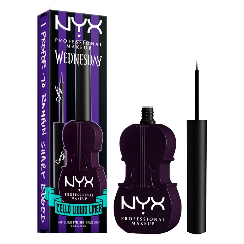 DELINEADOR DE OJOS NYX MERLINA CHELO  - 4