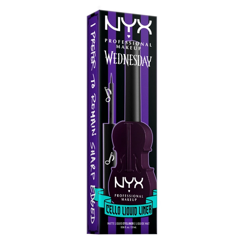 DELINEADOR DE OJOS NYX MERLINA CHELO  - 5
