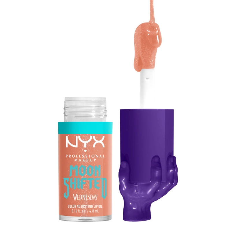 BRILLO LABIAL NYX WEDNESDAY MYSTERY LIP OIL - 1
