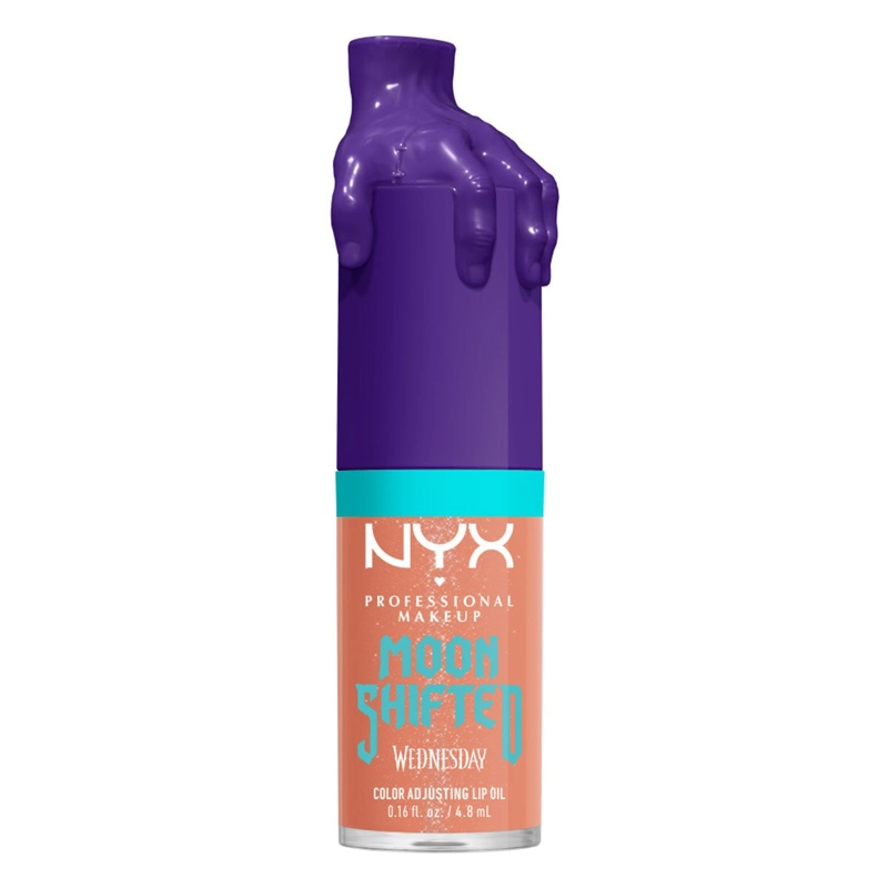 BRILLO LABIAL NYX WEDNESDAY MYSTERY LIP OIL - 2