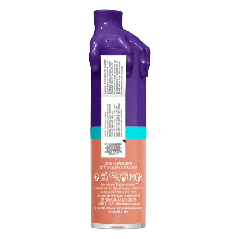 BRILLO LABIAL NYX WEDNESDAY MYSTERY LIP OIL - 3
