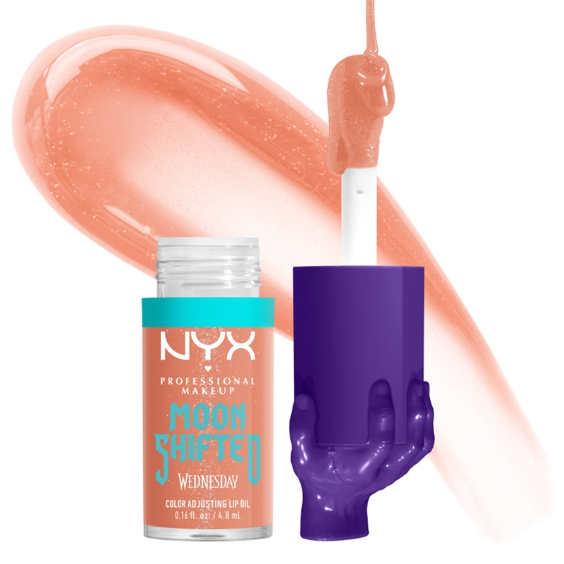BRILLO LABIAL NYX WEDNESDAY MYSTERY LIP OIL - 6
