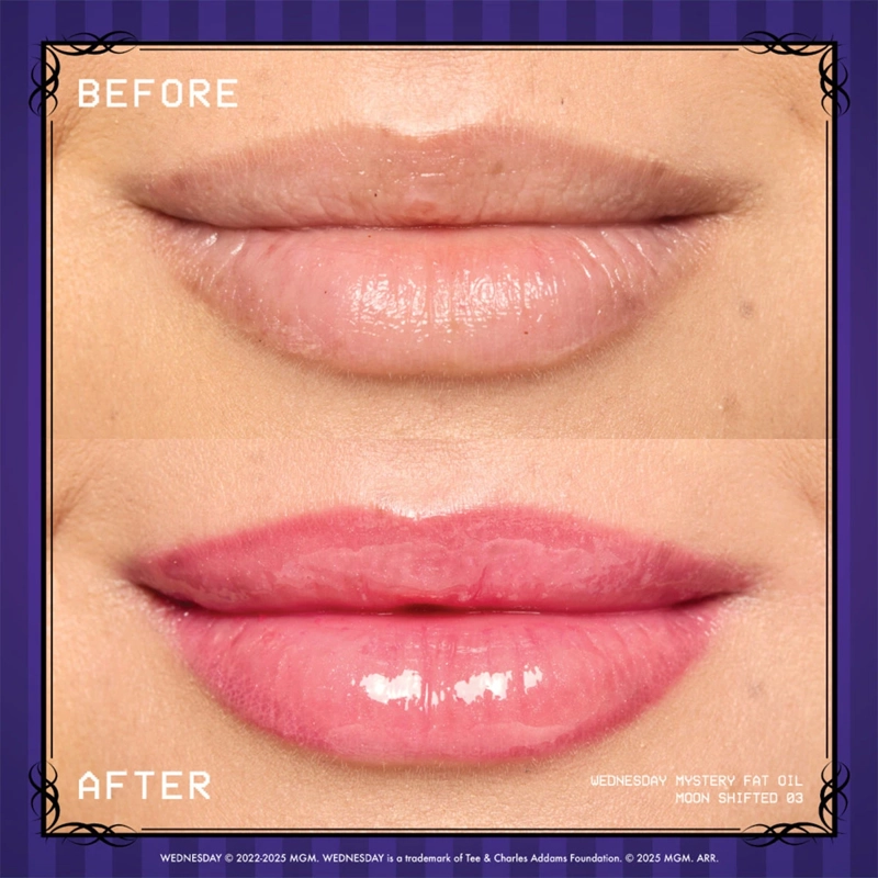 BRILLO LABIAL NYX WEDNESDAY MYSTERY LIP OIL - 7