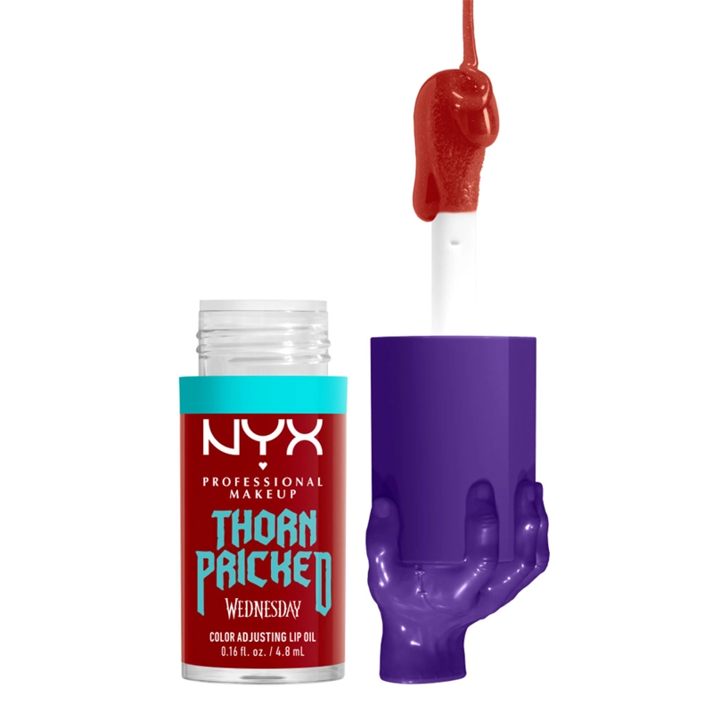 BRILLO LABIAL NYX WEDNESDAY MYSTERY LIP OIL