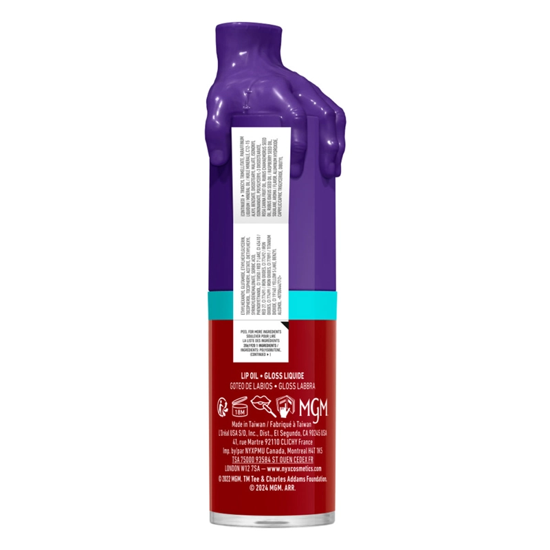 BRILLO LABIAL NYX WEDNESDAY MYSTERY LIP OIL - 4