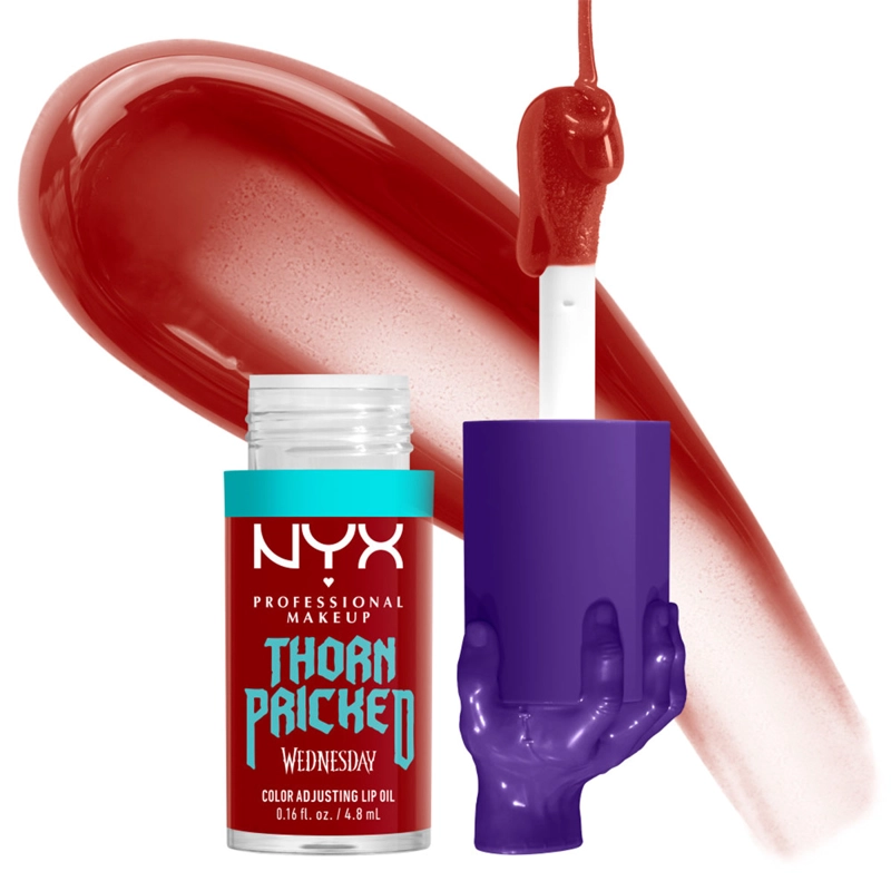 BRILLO LABIAL NYX WEDNESDAY MYSTERY LIP OIL - 6
