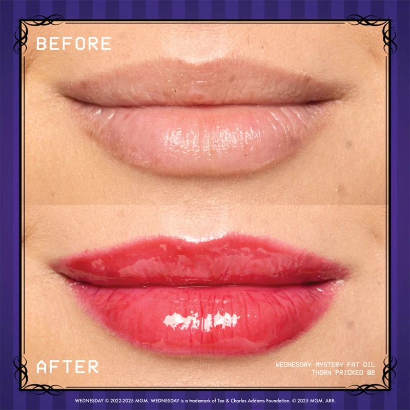 BRILLO LABIAL NYX WEDNESDAY MYSTERY LIP OIL - 7