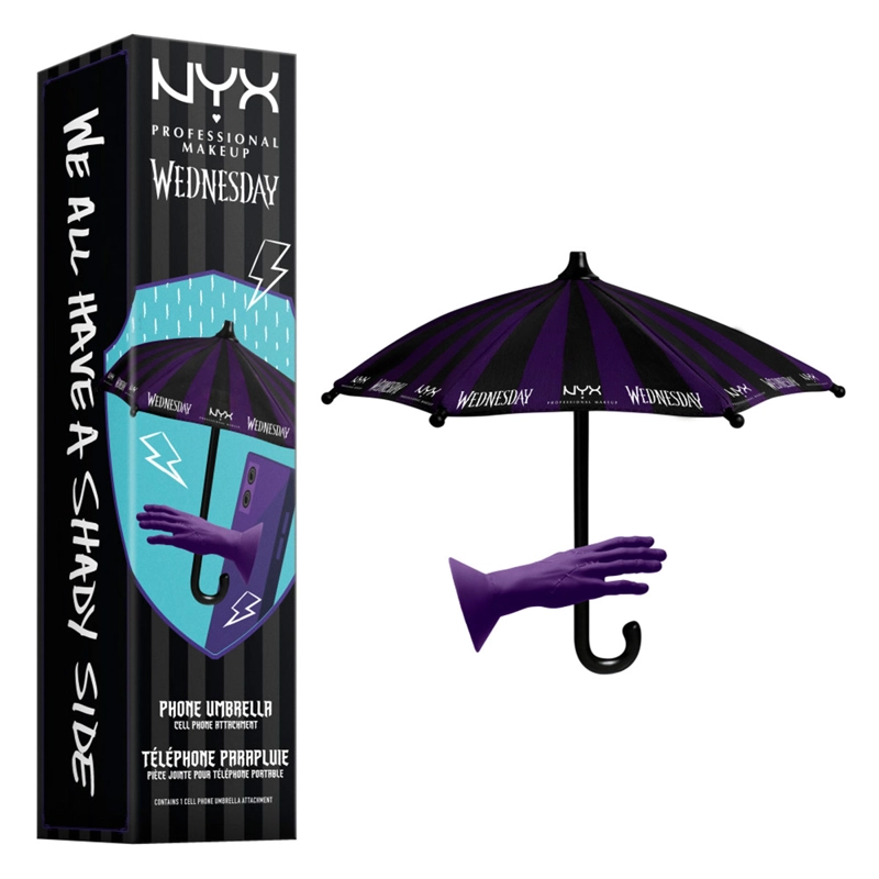 ACCESORIO PARA CELULAR NYX WEDNESDAY PARAGUAS - 2