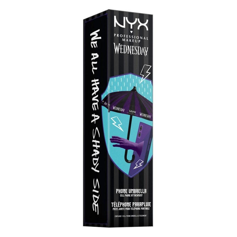 ACCESORIO PARA CELULAR NYX WEDNESDAY PARAGUAS - 3