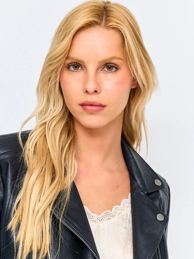 CHAQUETA MUJER PEPE JEANS EFECTO PIEL - 3