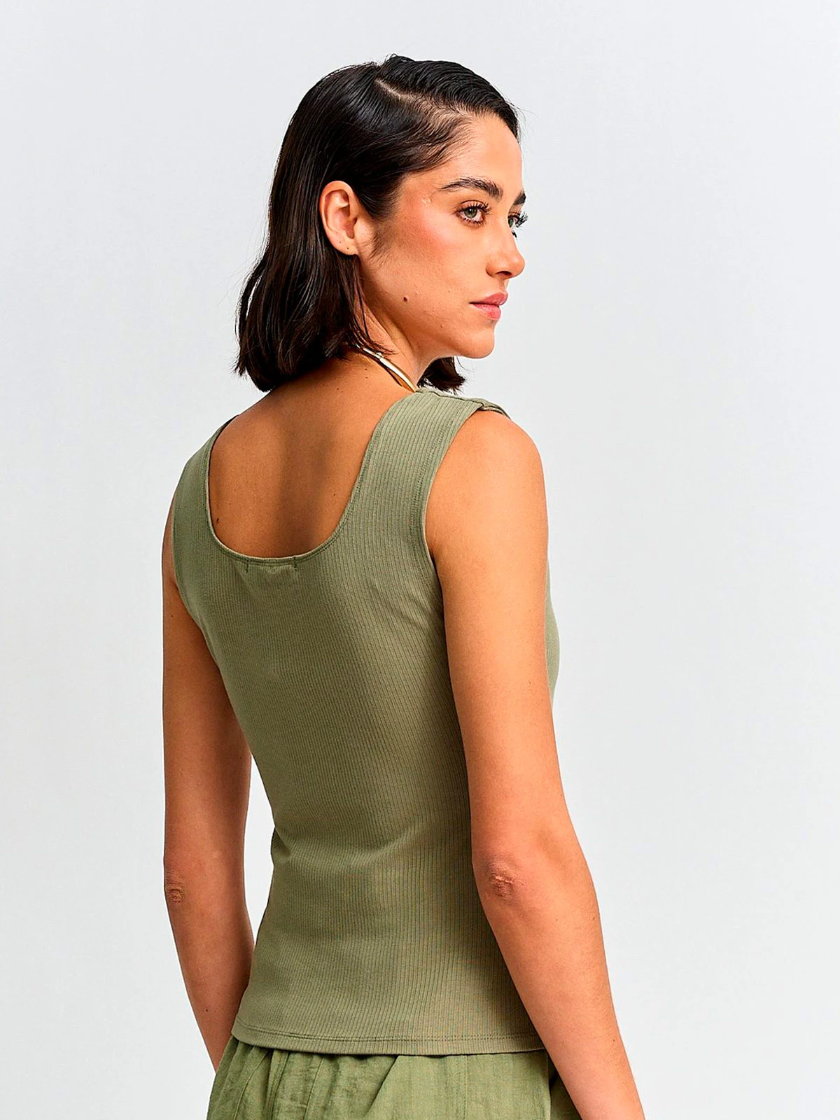 POLERA MUJER MARQUIS ESCOTE PUNTA - 2