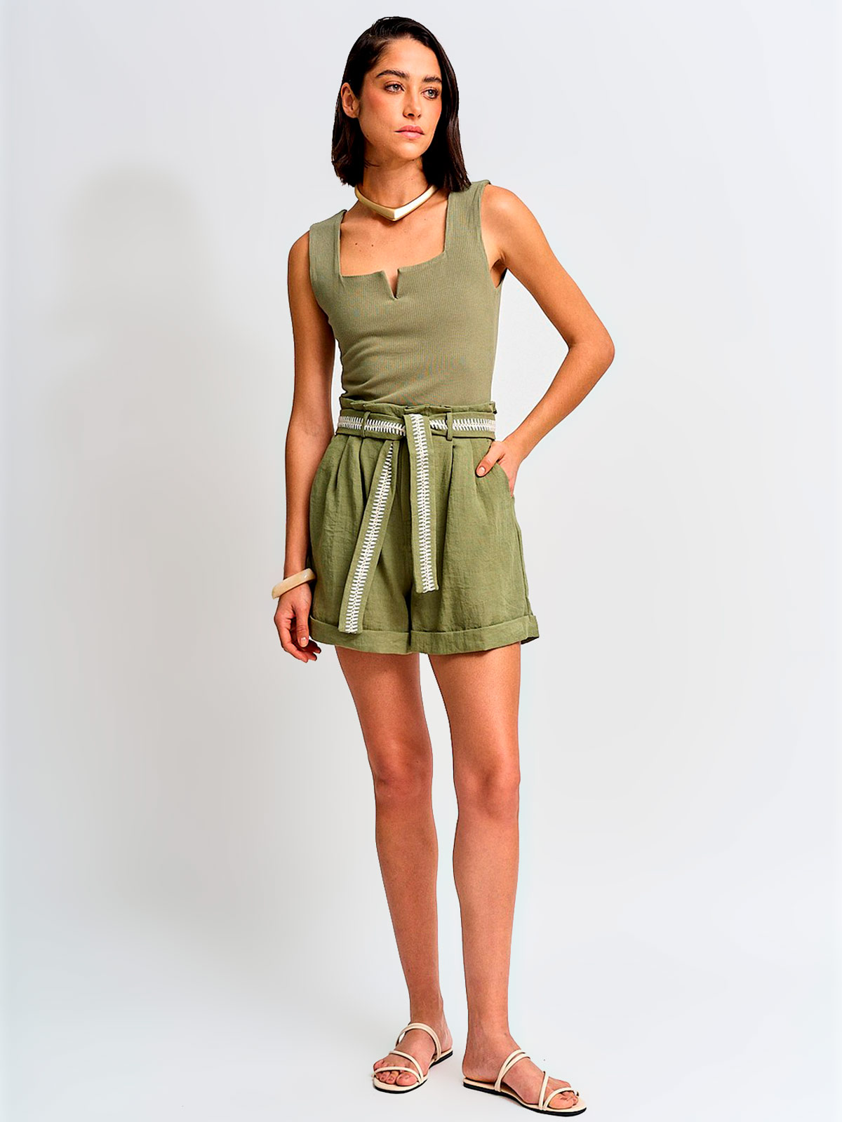 POLERA MUJER MARQUIS ESCOTE PUNTA - 4