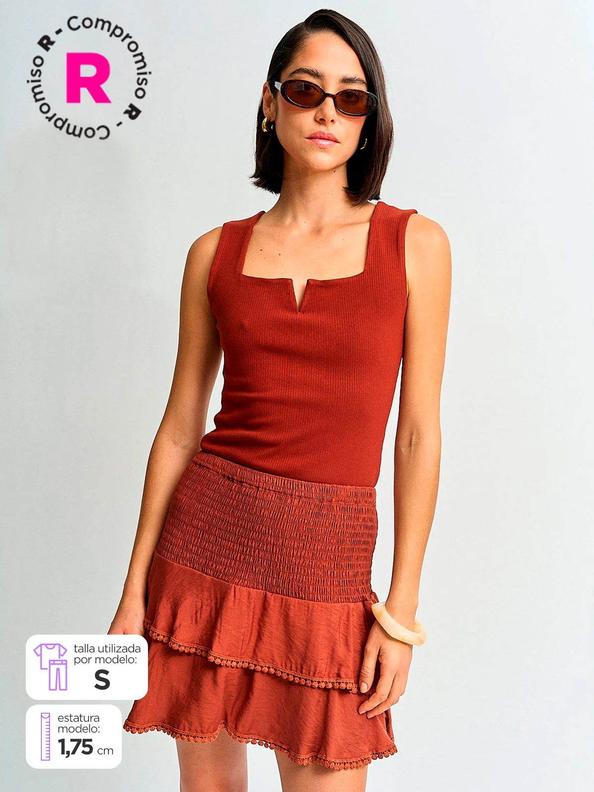 POLERA MUJER MARQUIS ESCOTE PUNTA - 1