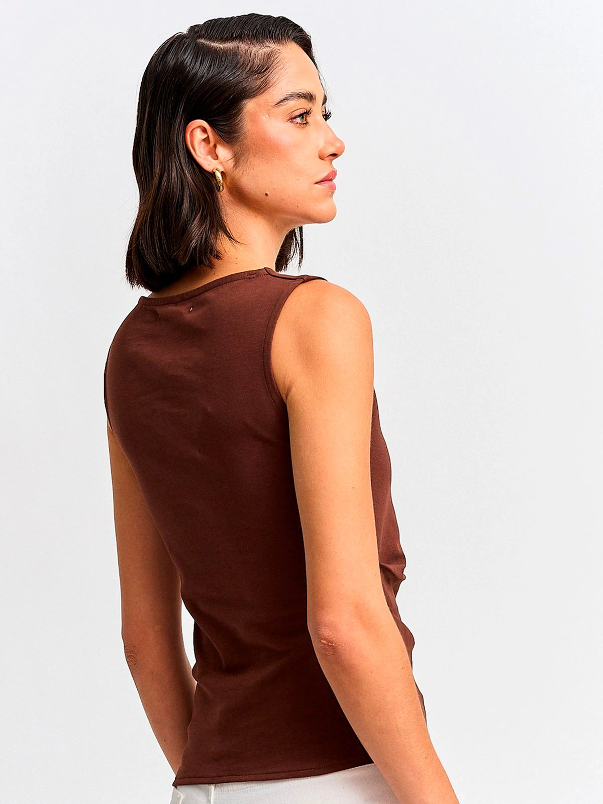 POLERA MUJER MARQUIS ALGODÓN ASIMÉTRICA - 2