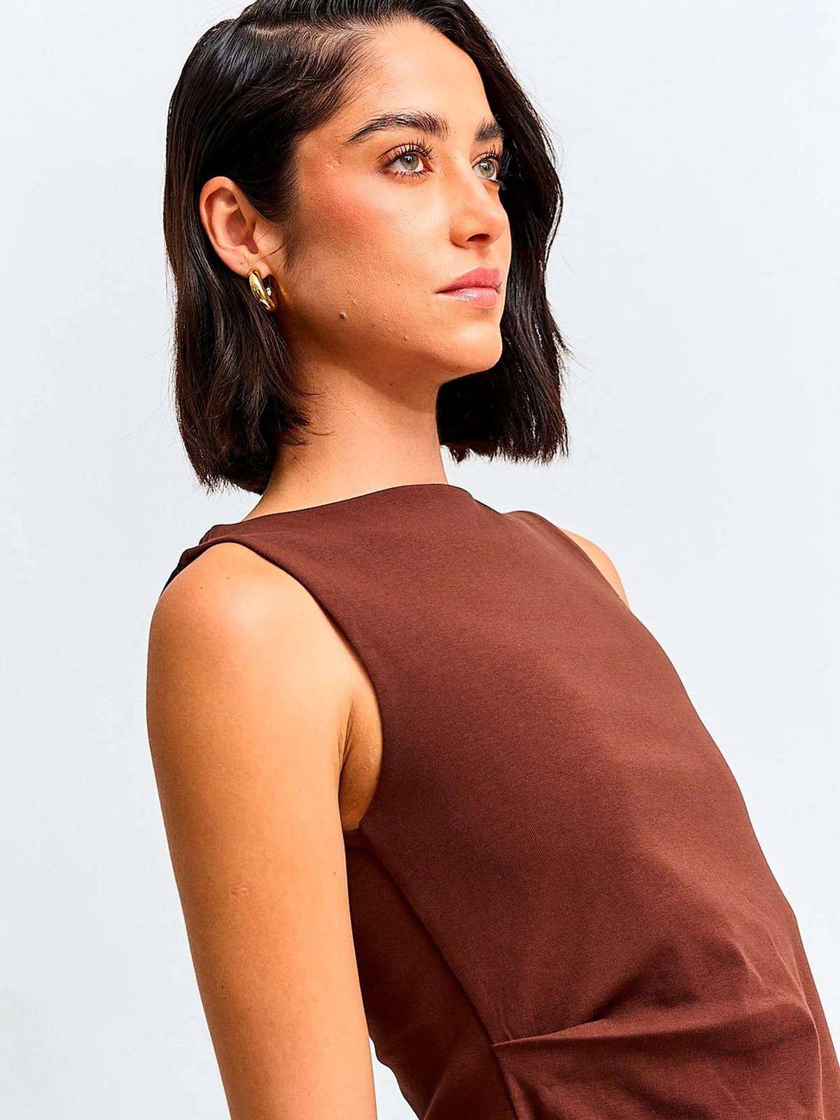 POLERA MUJER MARQUIS ALGODÓN ASIMÉTRICA - 3