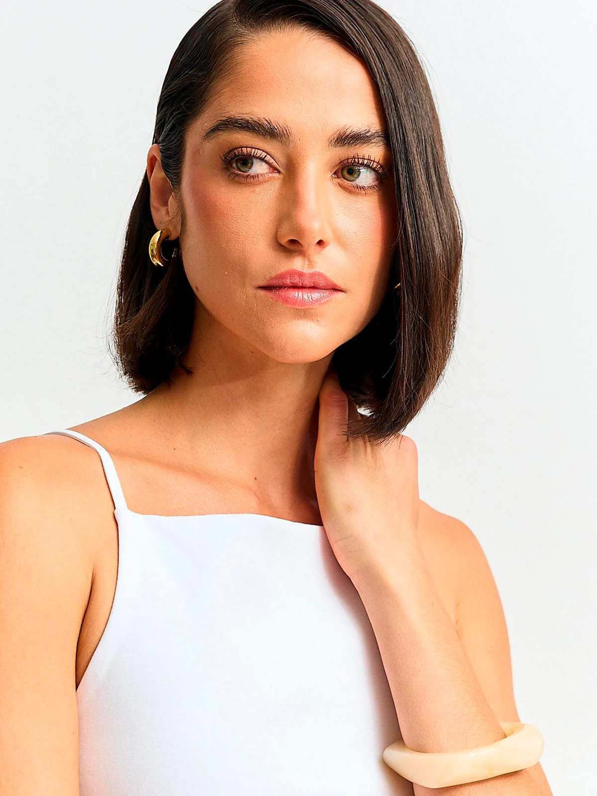 POLERA MUJER MARQUIS ALGODÓN HALTER - 3