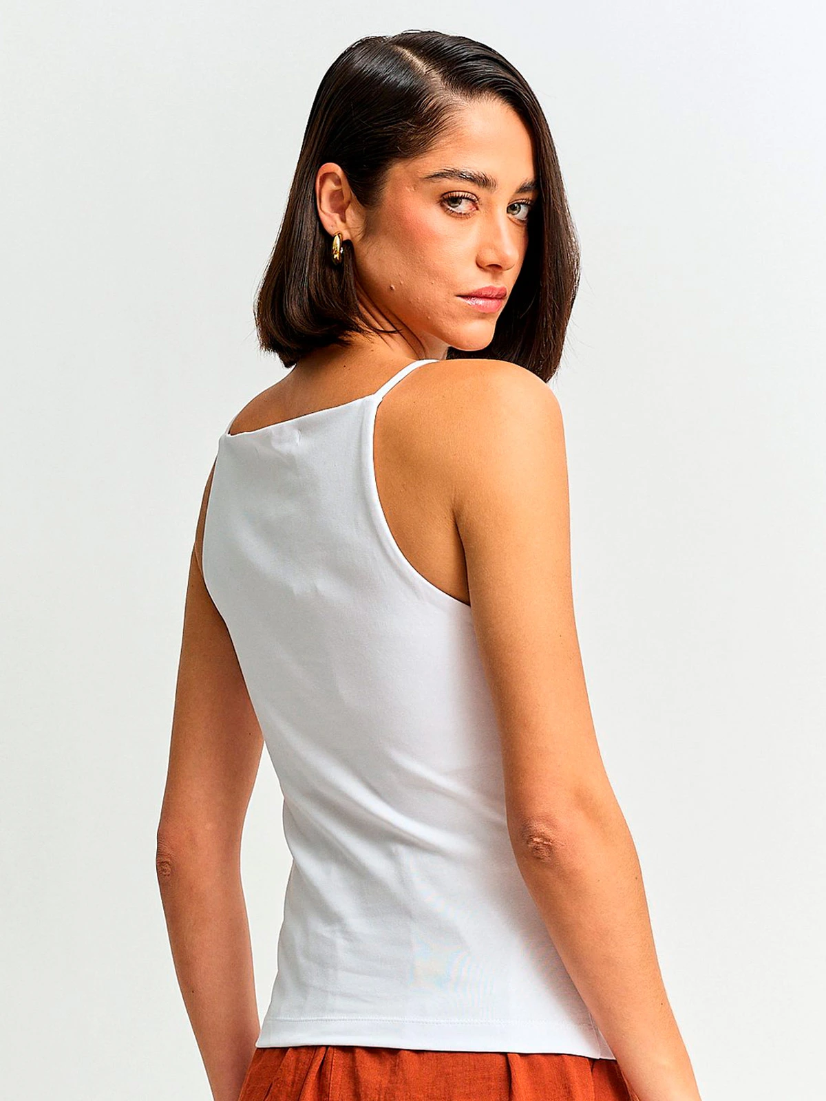POLERA MUJER MARQUIS ALGODÓN HALTER - 2