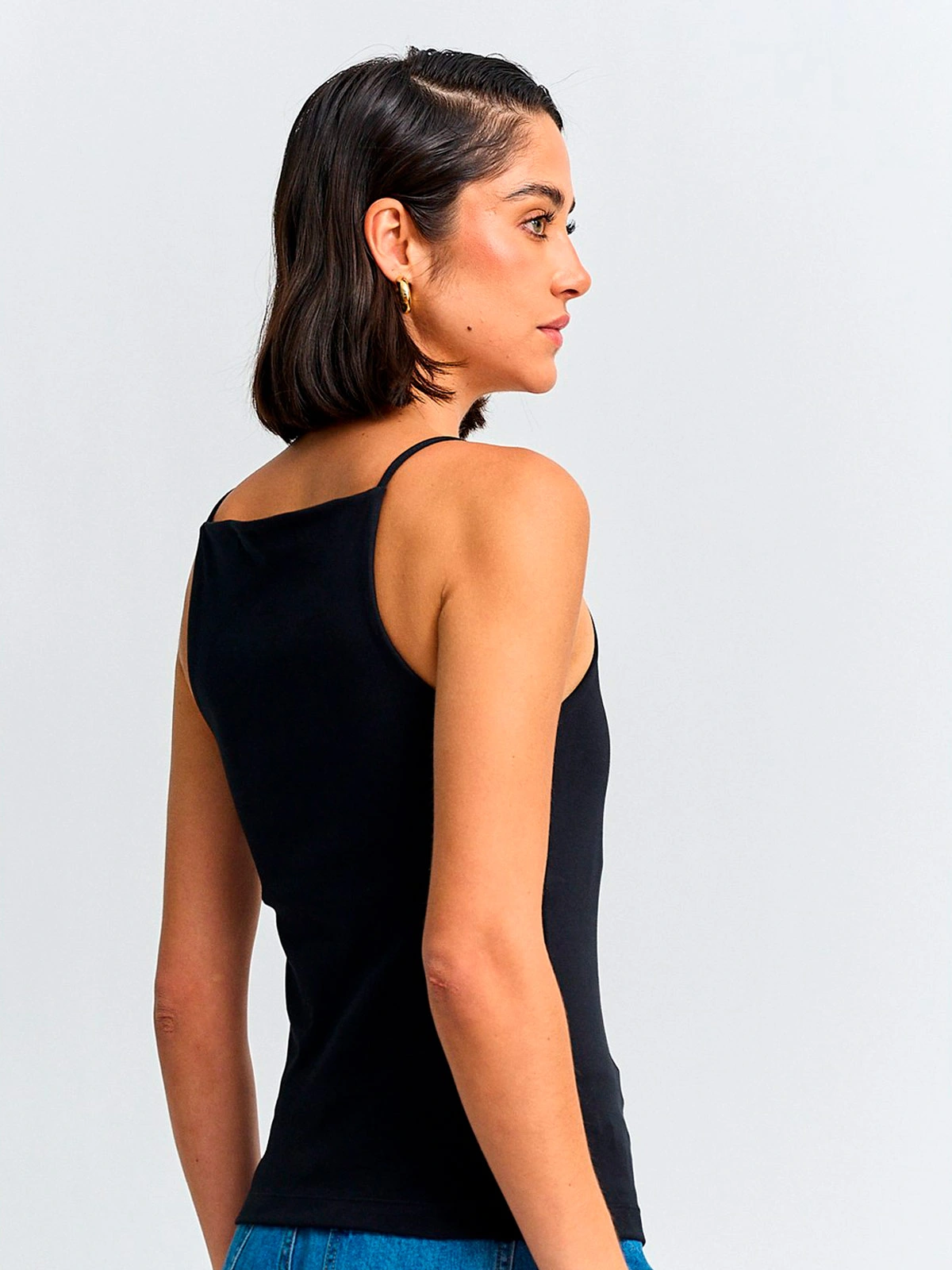 POLERA MUJER MARQUIS ALGODÓN HALTER - 2