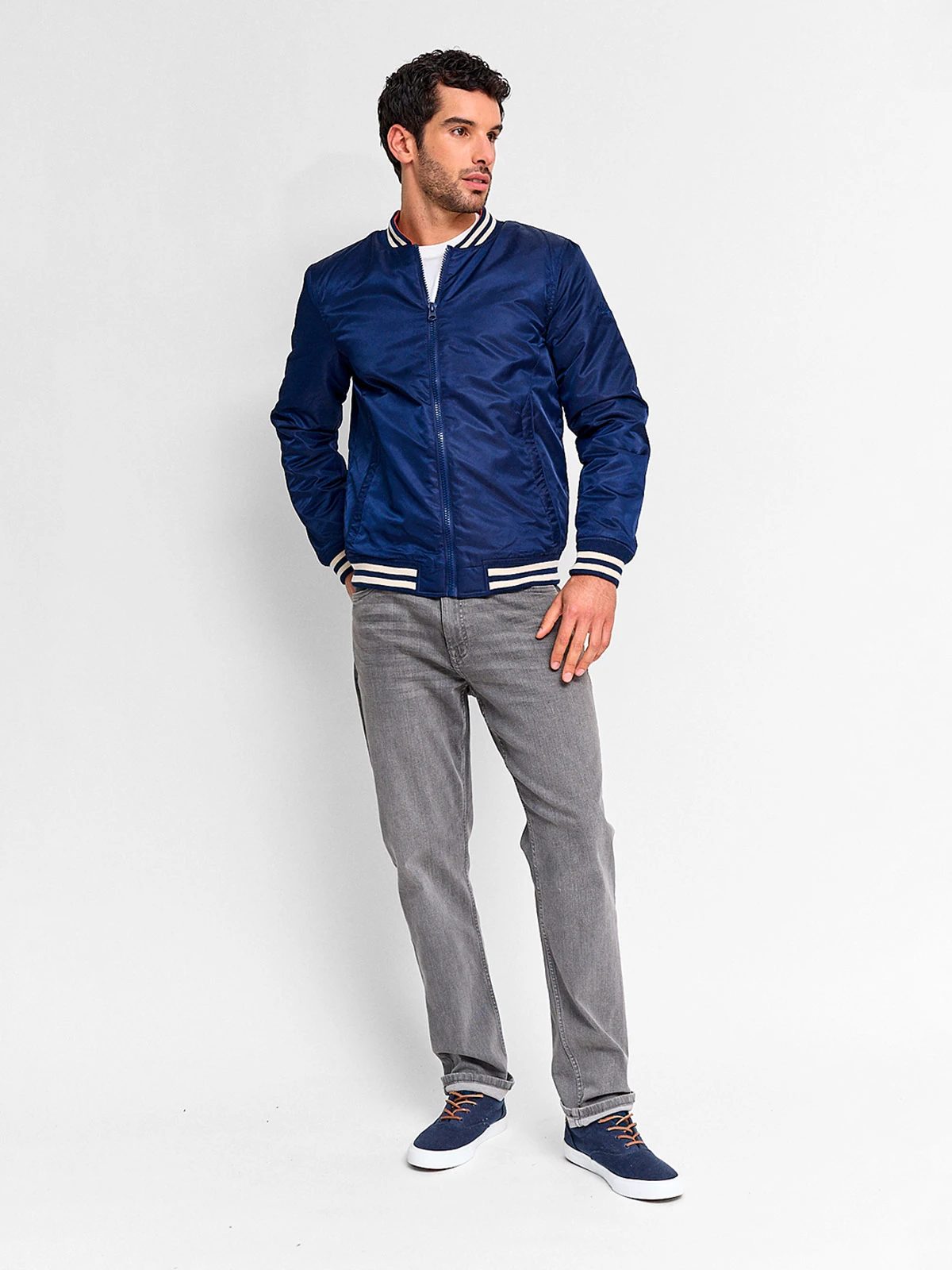 CHAQUETA HOMBRE ROBERT LEWIS BOMBER - 4
