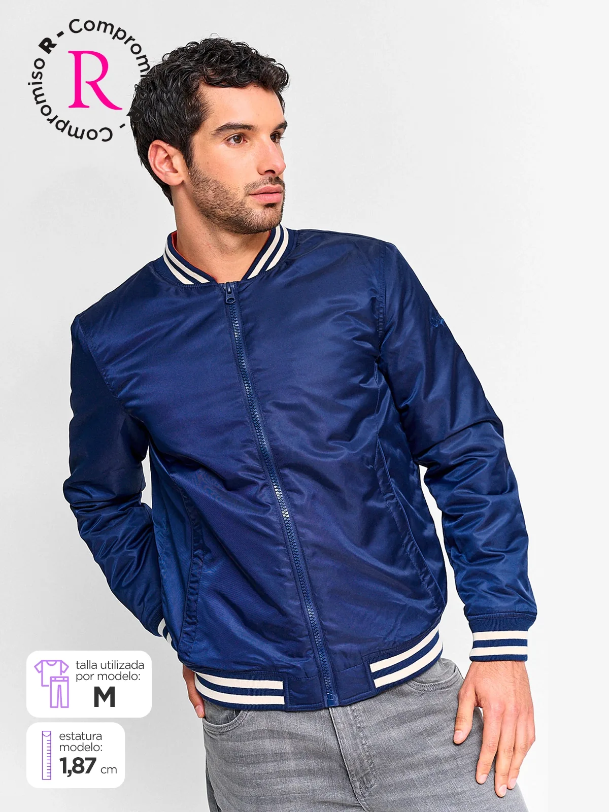 ROBERT LEWIS CHAQUETA HOMBRE ROBERT LEWIS BOMBER