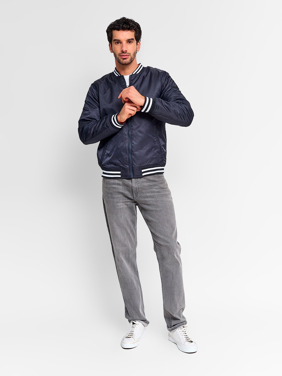 CHAQUETA HOMBRE ROBERT LEWIS BOMBER - 4