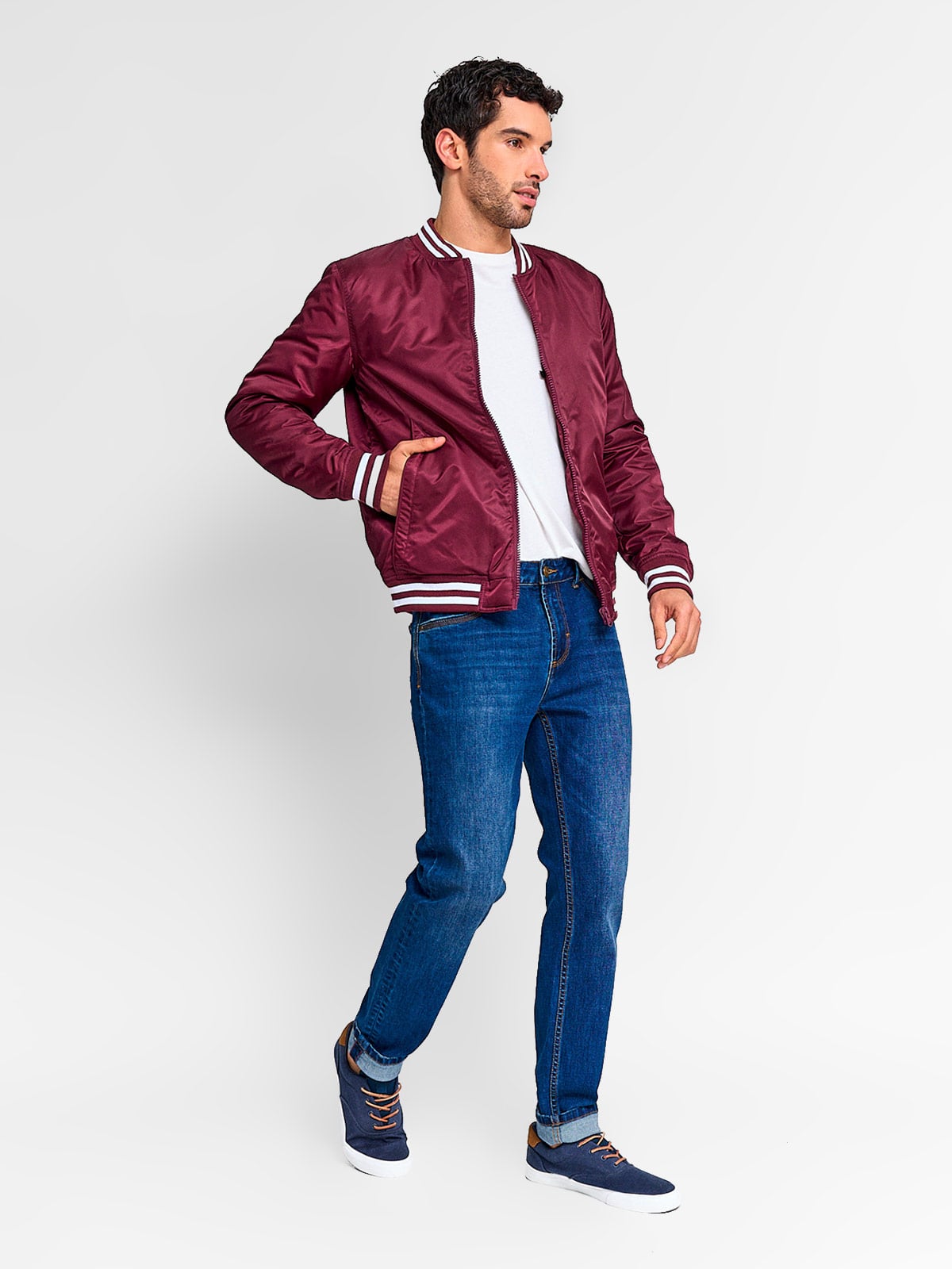 CHAQUETA HOMBRE ROBERT LEWIS BOMBER - 4